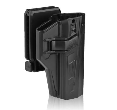 Κίνα TEGE 2021 Military Police Supplies Ceska Gun Holster for P07 P09 With Belt Clip Attachment 360 Degree Ratatable Adjusting προς πώληση