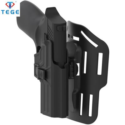 China TEGE Airsoft Paintball Gear Sig Sauer Holster Pistol Thigh Holster For Sig Saure P320 for sale