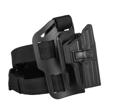 China TEGE Polymer OWB Tactical Gear Military Gun Holster Sig Sauer P320 Matched Drop-Leg Platform Attachment Leg Holster for sale