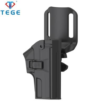 China TEGE Chinese Outdoor Activities Index Finger Release Pistol Holster for Sig Sauer SP2022 Gun Holster for sale