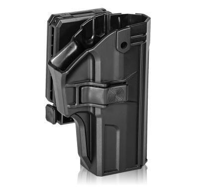 China TEGE Polymer OWB Pistol Holster Fit For Sig Sauer SP2022 Matched Two-in-one Belt Clip Attachment Waist Holster for sale