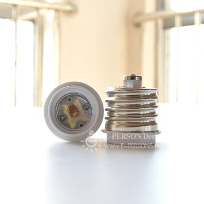 China Screw E14 To E27 B22 To E27 Lamp Holder Converter E27 To B22 All Kind Of Adapter for sale