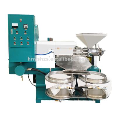 China small oil press machineard oil press machine 1200w coconut oil cold press machine for sale