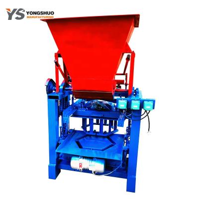 Chine High-quality brick making machine hollow brick making lowest price in different shapes à vendre