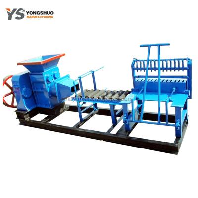 China appropriative convenient JZ280 clay brick making machine for sale