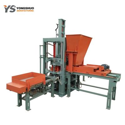 China mini qt 3-15 automatic interlock concrete moulding hollow block machine à venda