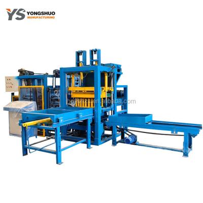 중국 mini automatic hydroform bricks machine hollow block making machine qtj 3-15 판매용