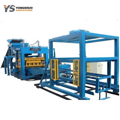 China Automatic Hydraulic brick making machine qt5-15 block making machine Te koop