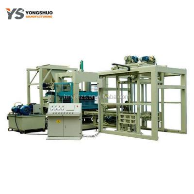 China Automatic Hydraulic Cement Hollow qt6-15 block machine à venda