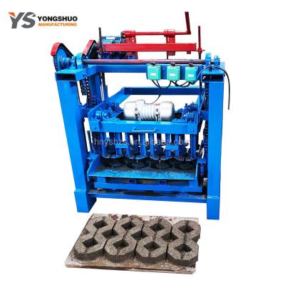 Китай QMJ 4-35 mini semi automatic Interlock brick making machine price продается