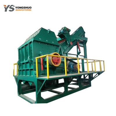 China electric scrap car engines for sale in gongyi scrap metal crusher for shredding car en venta