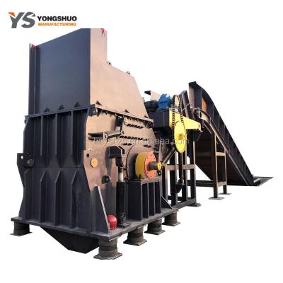 China Large metal scrap crusher for crushing body scrap iron for sale