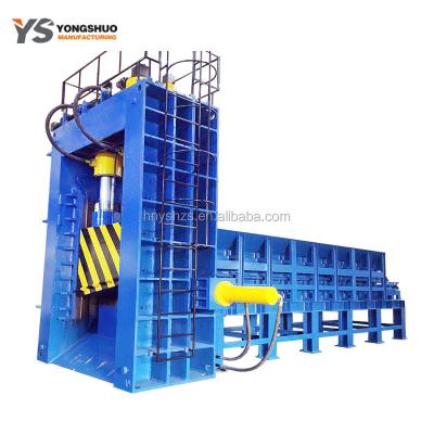 China Y91Y Heavy Duty Gantry Shear Scrap Metal Recycling Equipment Hydraulic Scrap Shears en venta