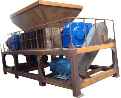 China High efficiency bamboo chipper wood pallet shredder for sale