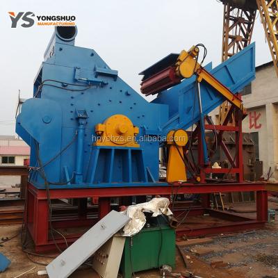 China plastic machine and car body crusher for sale 500-900kw for sale