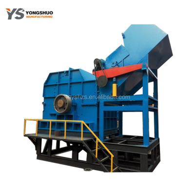 China Easy operate waste metal crusher for exporting aboard 220-450kw for sale