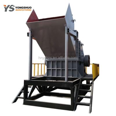 Китай YONGSHUO PSX 500kw Waste Steel Crusher Line Scrap Metal Crusher Machine продается