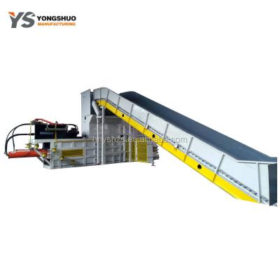 China waste cardboard press baler for sale waste paper baler for sale