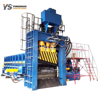 China Y91Y-400 Heavy Duty Gantry Shear Hydraulic Steel Scrap Metal Shear for sale