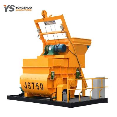 China choice durable JS750 concrete mixer machine for sale