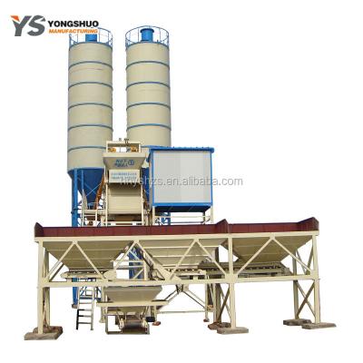 China Factory supply HZS25 cement concrete mixing plant for sale