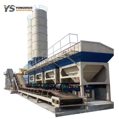 China WBZ300 continuous stabilized soil mixing station Concrete soil mixing equipment for sale