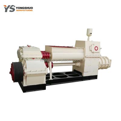 China JZ300 Soil Red Mud Brick Maker Clay Brick Making Machine for sale