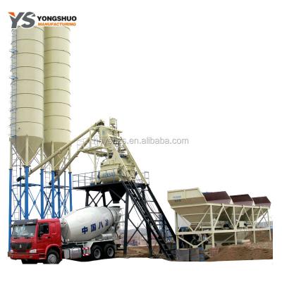 China concrete mixing plant producing 60 cubic meters per hour for sale