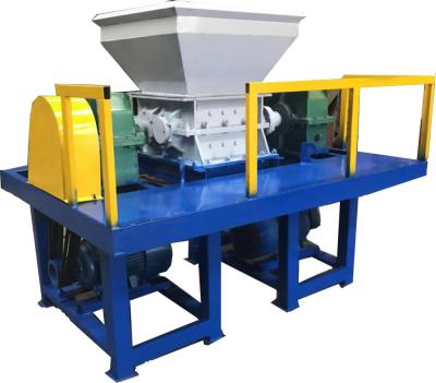 China Single Shaft Shredder Machine for plastic bags and waste film for sale