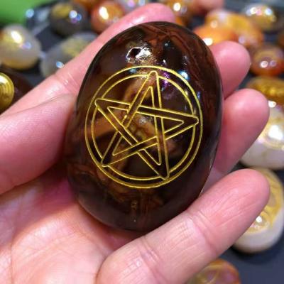 China China Wholesale Crystal Meditation Stones Chakra Reiki Crystal Stones Semi-precious Stones for sale