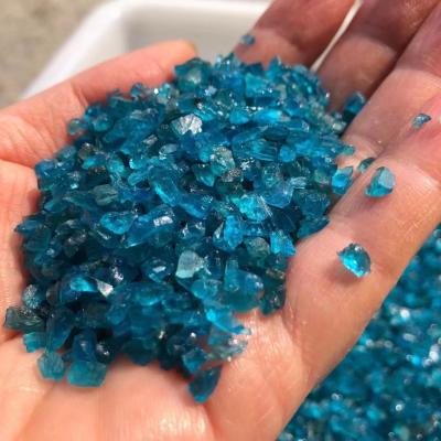 China China Natural Neon Rough Raw Gemstone Small Apatite Raw Unpolished Raw For Healing for sale