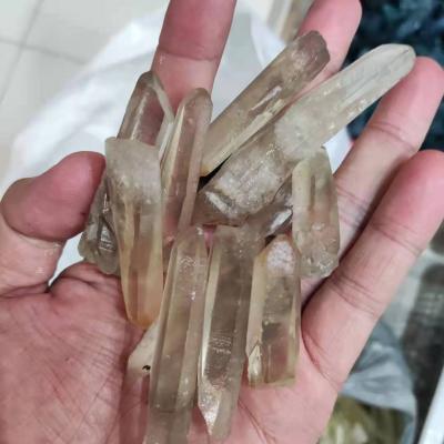 China China Crystal Strips Quartz Crystal Strips raw rough heads smoky citrine strips for sale