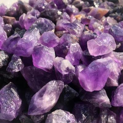 China China Wholesale Natural Crystal Rough Quartz Amethyst Raw Rough Stones Gemstones for sale