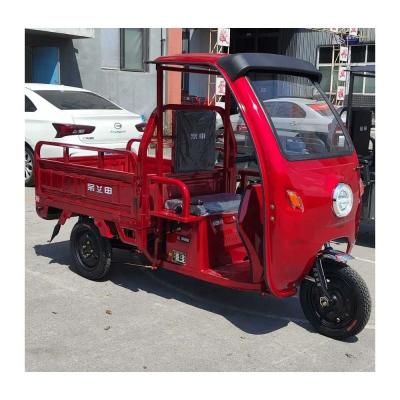 中国 Electric Goods Carrier Tricycle for Heavy-Duty Goods Transport in India Driving Type 販売のため