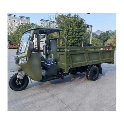 China 300Cc Gasoline Fueled Cargo Truck Tricycle for West Africa Nigeria High Grade Ability for sale