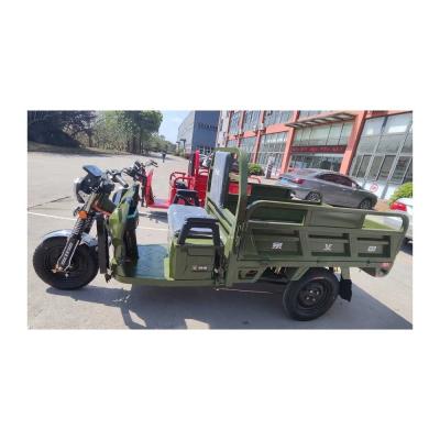 China 3 Wheel Motor Electric Cargo Truck E Tricycles Perfect for Cargo Transport in Morocco for sale