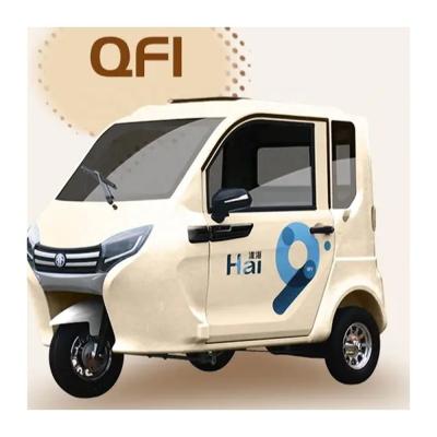 China Three Wheel Passenger Taxi Bicycle Tricycle Motorcycle Electric Driving Type for sale