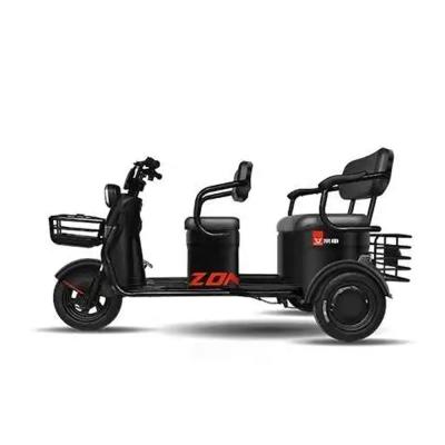 China Electric Tricycle for Adult Passenger Driving Type Electric Three Wheel Motorcycle for sale