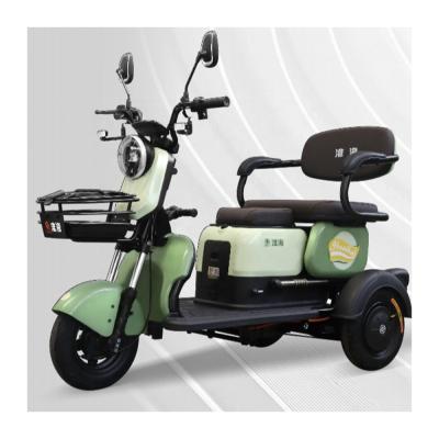 Chine Moteur électrique à trois roues motocycle tricycle scooter voiture pour passagers / adultes 48V à vendre