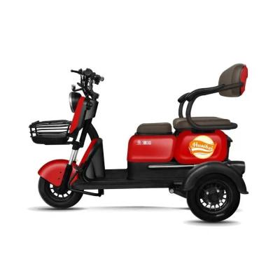 China E-Tricycle Handel Elektro-Dreifahrrad mit 3,00-8 Rohrlosen Reifen und elektronischen Batterie zu verkaufen