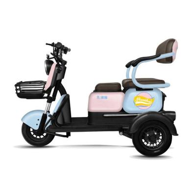 China Elektrische 3-Rad-Motorisierte Tuk Tuk für Erwachsene 2 Passagiere Chinesische Trike Motorrad zu verkaufen