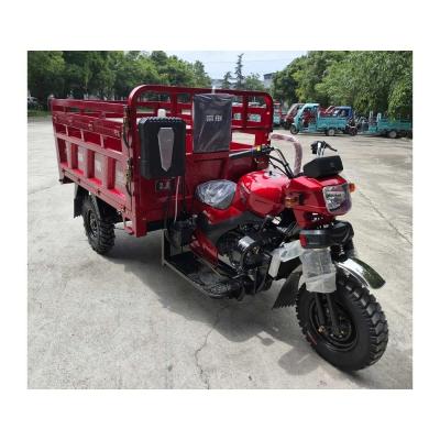 Chine 3500*1440*1580mm Benzine moteurisé cargo Trois roues moto tricycle pour le transport à vendre