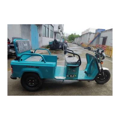 China 60-72V Controller Electric Freight Tricycle with 1000W Super Permanent Magnet Motor for sale