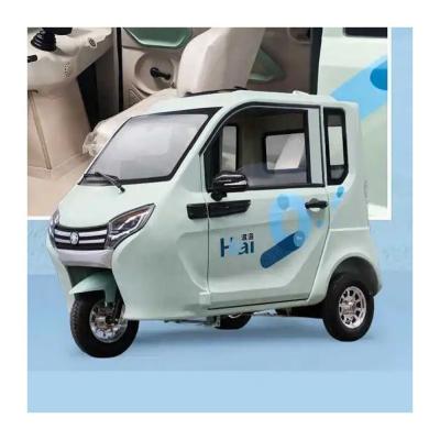 Cina Scooter elettrico a tre ruote per adulti con cabina e chilometraggio da 50-70 km in vendita