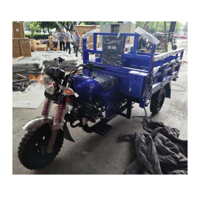 China Motorized 3 Wheel Motorcycle in Kenya with 43 External Spring Front Suspension Hot Item for sale