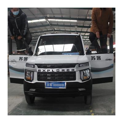 中国 長距離ミニジープ RHD 大人のための車 トップ自動車製造会社によって作られた 販売のため