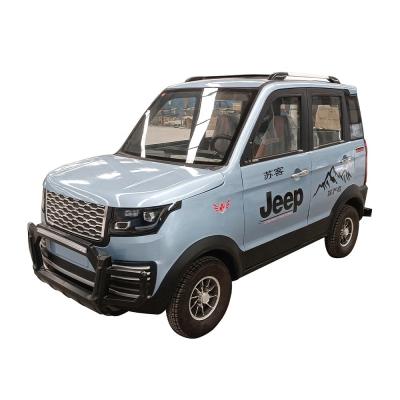 Cina India RHD Mini Off Road SUV Jeep EV Auto per adulti Energia elettrica Piccolo veicolo fuoristrada in vendita