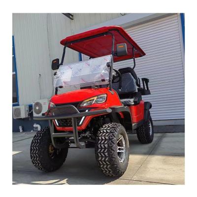 China 15-20° Grade Ability 2 2 Off Road EV Golf Carts with Customized Vintage 4 Wheel Drive for sale