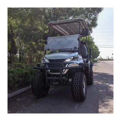 China 2850*1250*1950mm Golf Electric Cart 2 2 Most Poplar 12 Inch Light Electric Golf Cart for sale