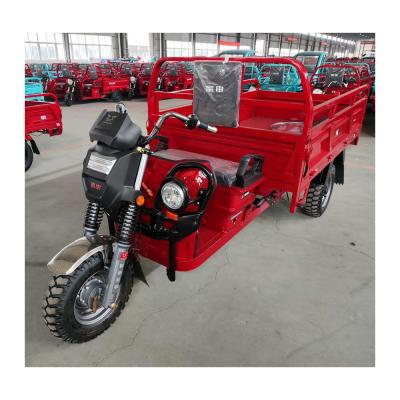 China Trike de carga eléctrica para adultos 395kg Peso de la correa 72V Controlador Elektro Trike Diseño en venta